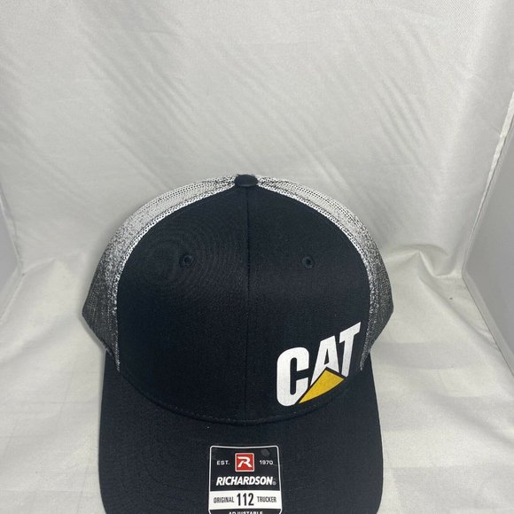 Caterpillar CAT Richardson 112 Snap Back Trucker Hat - Picture 4 of 7